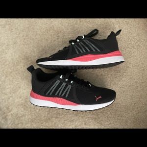 Women’s Puma Black Trainers